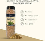 Pontino Dried Epazote Leaves - Dry Epazote Seasoning for Beans, Soup, Scrambled Eggs, Grilled Meat - All Natural & Non-GMO - 6.87oz (195g)