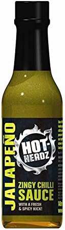 Hot-Headz! Jalapeño Pepper Sauce