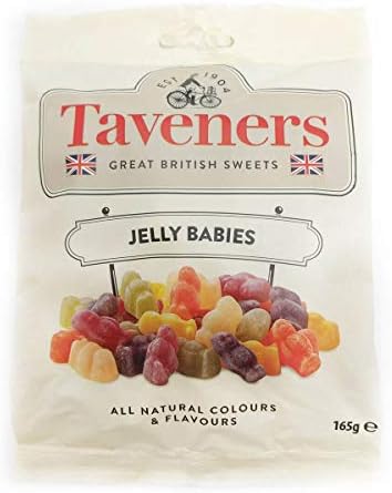 Taveners Jelly Babies - 5.82oz 165g