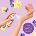 Bodycology Long-Lasting Fragrance Body Mist, Lavender Vanilla, 8 fl oz