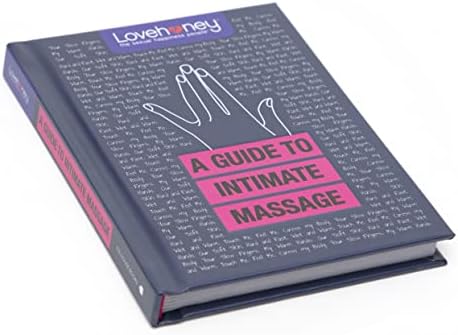 Lovehoney Oh! Guide Book: Intimate Massage for Lover - Fantasy Gift for Romantic Weekends - Mini Size