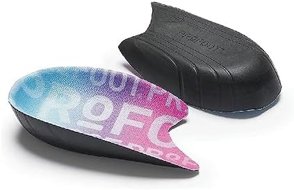 PROFOOT Achilles Tendonitis Orthotic Heel Cup for Men (Sizes 8-13) - Pain Relief Shoe Inserts for Heel Support & Alignment - 1 Pair