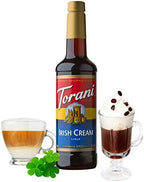 Torani Syrup, Irish Cream, 25.4 Ounces (Pack of 4)