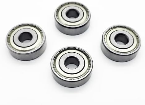 Wheelchair Rear Wheel Bearings,Compatible with 11MM(7/16") Wheel axles,ID11*OD35*T11mm,Universal Wheelchair Replacement Parts,Rear Wheel Bearing-STDS3J2413.(4pcs)
