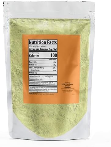 Unpretentious Baker Pumpkin Seed Protein Powder, 1.5 lb, Bread, Muffins, Smoothies