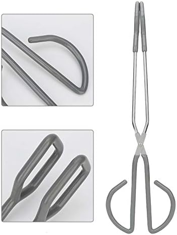 Long Bottom Wiper Aids, Long Toilet Paper Tongs Toilet Aid Bathroom Wiping Aid for Pregnant Women Elder (15 inch)