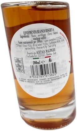 Acetaia Malpighi - Prelibato White Dressing Reserve (200ml - 6,76 fl Oz)