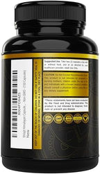 Shilajit Capsules with 85+ Trace Minerals (75 Day Supply, 1000mg Extract per Serving) Himalayan Shilajit for Men & Women with Fulvic Acid - Third Party Tested Supplement, Non GMO, Vegan & USA Made