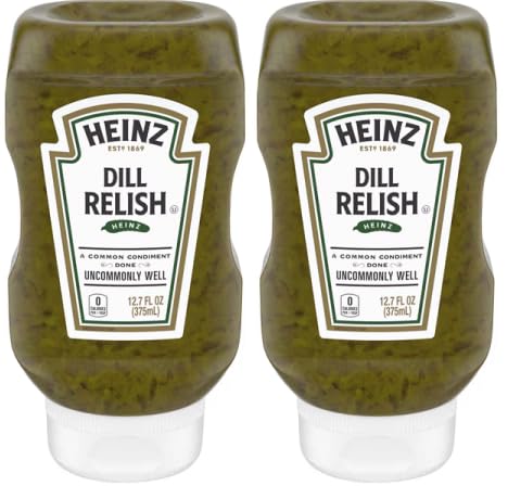 Pack Of 2 Dill Relish, 12.7 fl oz Bottle