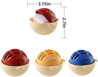 3pcs Hair Remover for Laundry, Reusable Clothes Anti-Winding Adsorption Hair Catcher Laundry Ball, Washing Machine Hair Removal Cleaning Ball