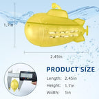 AMI PARTS Humidifier Cleaner Float Submarine for Warm&Cool Most Humidifiers and Fish Tank, Purifie Water, Soften Hard Water, Prevents Hard Water Build-Up, Universal Humidifier Cleaner (9 Pack)