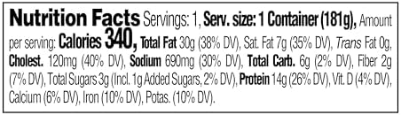 Amazon Grocery, Cobb Salad, with Chicken & Bacon, 6.4 Oz (Previously Amazon Fresh Brand, Packaging May Vary)