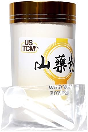 Wild Yam Powder Rhizoma Dioscoreae Powder Chinese Yam Powder Shan Yao Powder 山藥粉 淮山粉 120mesh (8oz)