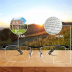Fanyil Intellireaders, Ribili Intellireaders, Progressive Anti-Blue Light Zoom Reading Glasses