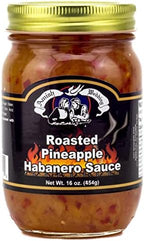 Amish Wedding Roasted Pineapple Habanero Sauce, 16 Ounce (Pack of 2)