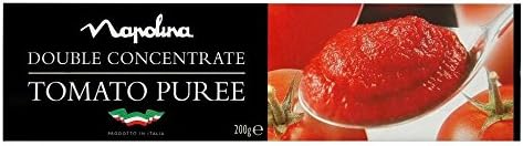 Napolina Double Concentrate Tomato Puree (200g) - Pack of 6