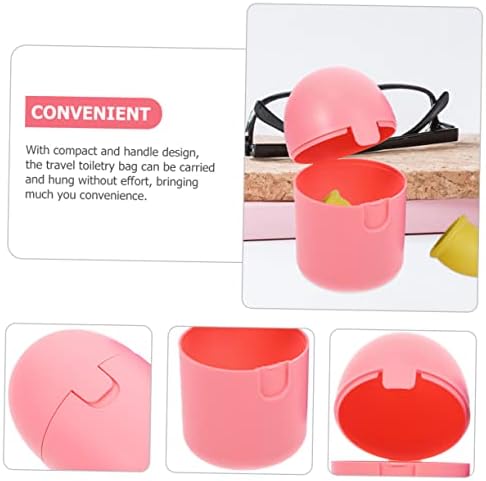 Healeved 2pcs Period Cup Storage Box Sanitation Organizer for Women Supplies Portable and Lightweight Design for and Privacy