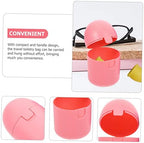 Healeved 2pcs Period Cup Storage Box Sanitation Organizer for Women Supplies Portable and Lightweight Design for and Privacy