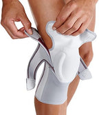 PUSH care Knee Brace for Knee Pain and Instability. Comfortable, Adjustable Compression and Support for Arthritis, Runner’s Knee, Patellofemoral Syndrome, and Knee Instability (Size 4)