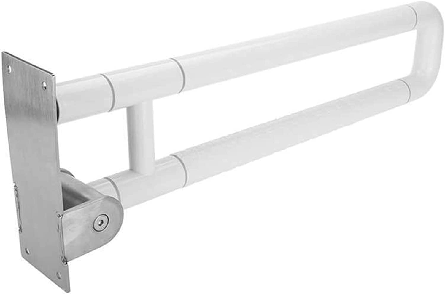 Bath Handle Towel Rail Handle Grab Bars Collapsible Safety Rail Handrails Support Anti Slip Aid Handrail for Elder Bathroom Arm Towel Rail