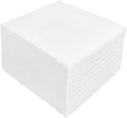 200 Sheets Soft Paper Dinner Napkins Square Cocktail Napkins Party Dessert Lunch Napkins Bar Beverage Napkins Absorbent Wedding Napkins for Kitchen White
