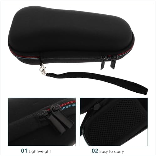 Beaupretty Razor Storage Bag for One Blade Electric Shaver Case Hair Clipper Bag Travel Razor Case Pressure Resistant Elegantly Designed