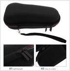 Beaupretty Razor Storage Bag for One Blade Electric Shaver Case Hair Clipper Bag Travel Razor Case Pressure Resistant Elegantly Designed