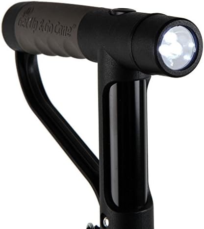 My Get Up & Go Cane - The Convenient Two-Handle Walking Cane For Mobility.