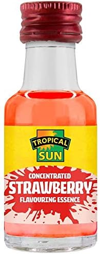 Tropical Sun Strawberry Essence - 28ml - Pack of 1