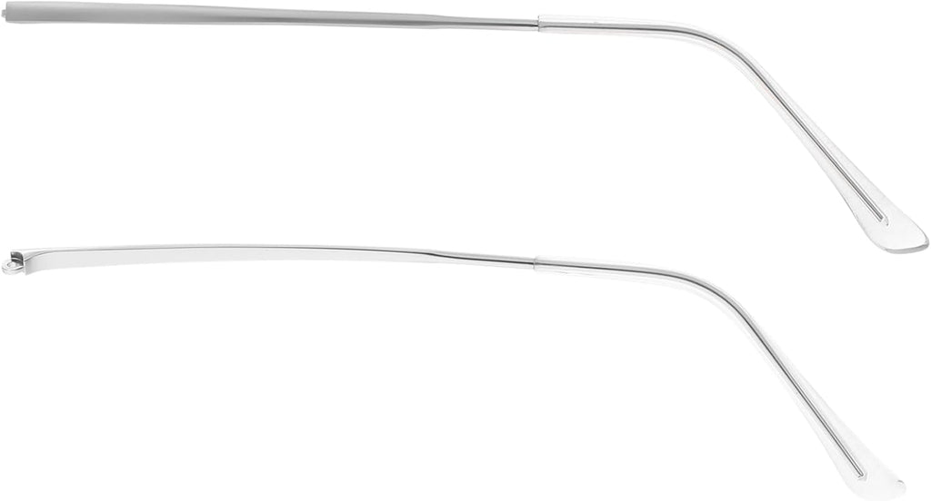 Baluue 1 Pair Eyeglass Replacement Arm Glasses Temple Sunglasses Arm Eyewear Frame Temple Replacement Universal Eyeglasses