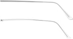 Baluue 1 Pair Eyeglass Replacement Arm Glasses Temple Sunglasses Arm Eyewear Frame Temple Replacement Universal Eyeglasses