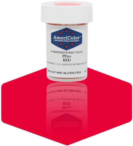 Americolor Powder Food Color, 3gm, Red