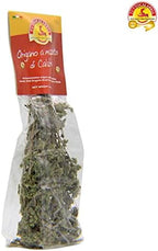 TUTTOCALABRIA Oregano, Dried Calabrian Oregano on the Stem, Product of Italy, 40 g, All Natural, Non-GMO, Product of Italy