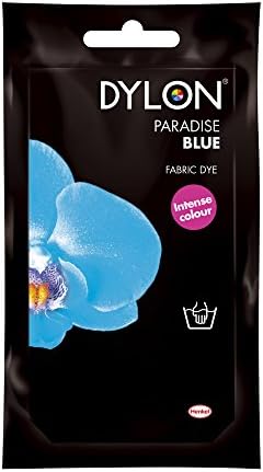 Dylon Hand Fabric Dye Paradise Blue
