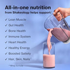Shakeology Whey Protein Powder Blend - Gluten Free, Superfood Protein Shake with Vitamins and Minerals - Helps Support Healthy Weight Loss, Lean Muscle Support, Gut Health - Vanilla, 30 Servings