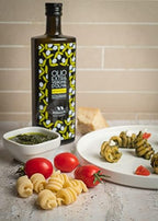 Antico Frantoio Muraglia Intense Fruity Extra Virgin Olive Oil | Premium Polyphenol Rich EVOO | Early Harvest First Cold Pressed | Imported from Apulia Italy | 16.9 fl oz (500ml) Bottle with Gift Box