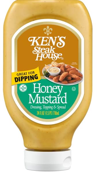 Pack Of 1 Honey Mustard Salad Dressing, 24 oz.