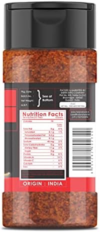 Ghost Pepper Powder (Bhut Jolokia Chili) - 3.5 oz/100 gm, 100% Pure, Smoked, Hottest & Spicy Chili Powder, Add Unique, Delicious, Complex and Smoky Flavor to Your Favorite Dishes