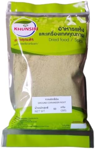 Ksr Ground Coriander Root Powder 200g