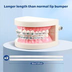 B Rush Comfort Cover for Braces -Orthodontic Lip Bumper, Lip Shield, Mouth Guard for Brackets, Wax Alternative-Dental Lip Protector