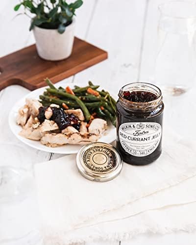 Tiptree Red Currant Jelly, 12 Ounce Jar (Pack of 2)