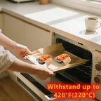 100 Pcs Parchment Paper Mini Loaf Pan Liners for Baking Bread 6x3 in Loaf Pan Parchment Liners Disposable Non-Stick Bread Pan Liners Loaf Liners for Baking Toast Bread
