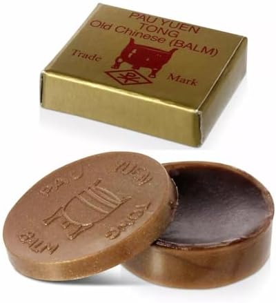 Original PAU Yuen Tong Balm | Old Chinese Balm (Pack of 2)