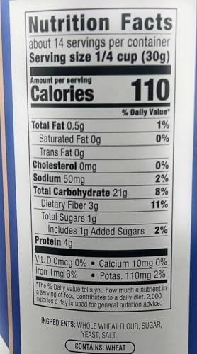 Hill Country Fare Bread Crumbs 15oz - 2 pack (Whole Wheat)