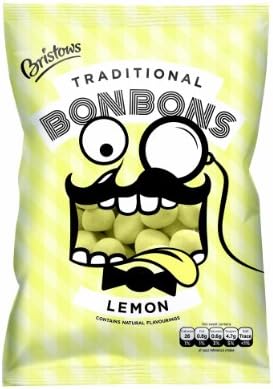 Bristows Traditional Bonbons | Lemon Flavour | 150g | Pack of 1