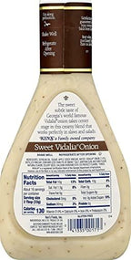Ken's Steak House Sweet Vidalia Onion Dressing, 16 OZ (Pack of 2)