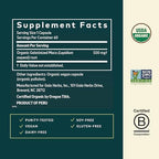Gaia Herbs Maca Root - Caffeine-Free Energy Supplement - Traditionally Used to Support Healthy Energy & Stamina* - Made with Organic Maca Root (Lepidium meyenii) - 60 Vegan Capsules (60 Servings)