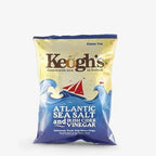 Keoghs Sea Salt & Cider Vinegar 40g (1.4oz) 4 Pack