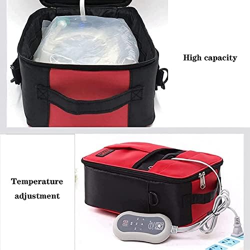 Peritoneal Dialysis Fluid Heating Constant Temperature Box, Household Car Incubator Warm Fluid Bag, Adjustable Temperature/24 Hours Heating/Memory Function/Scheduled Shutdown, Supplies Package