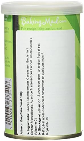 Allinson Easy Bake Yeast Tin 100g